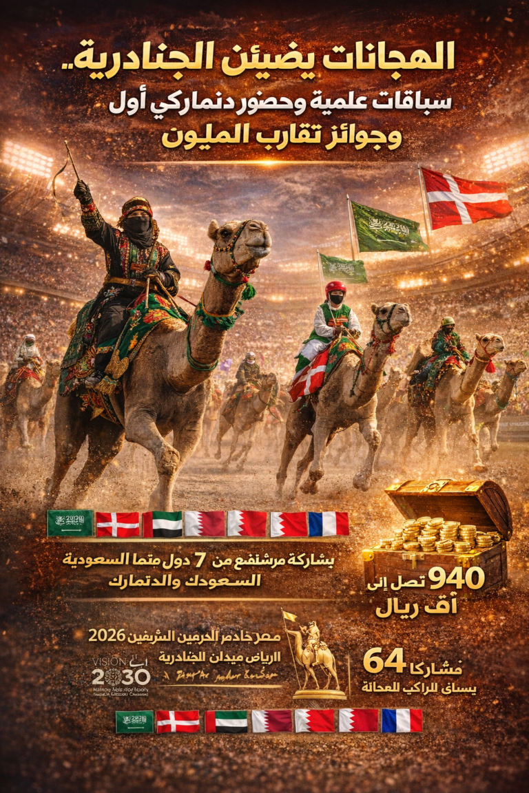 مهرجان الجنادرية 2026 للهجن