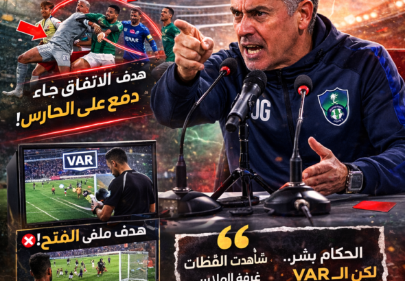 جوميز ينتقد التحكيم وVAR