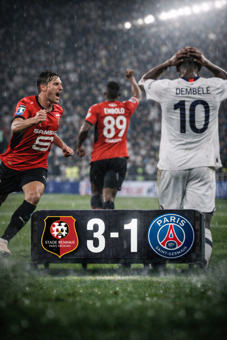 فرحة الفوز في المطر مع رين