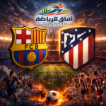 المباراة النارية بين برشلونة وأتلتيكو